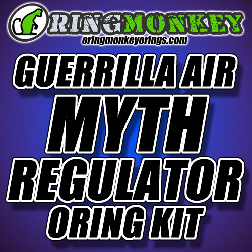 Kit Di 4 Ricostruzioni O-Ring Per Regolatore Guerrilla Air Myth Paintball – Orings-Online